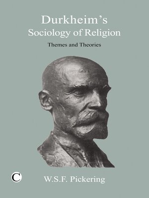 cover image of Durkheim's Sociology of Religion